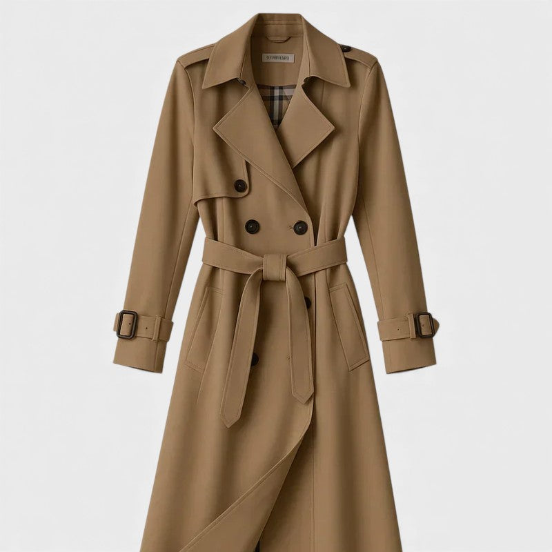 Paloma™ | Gabardina clásica elegante