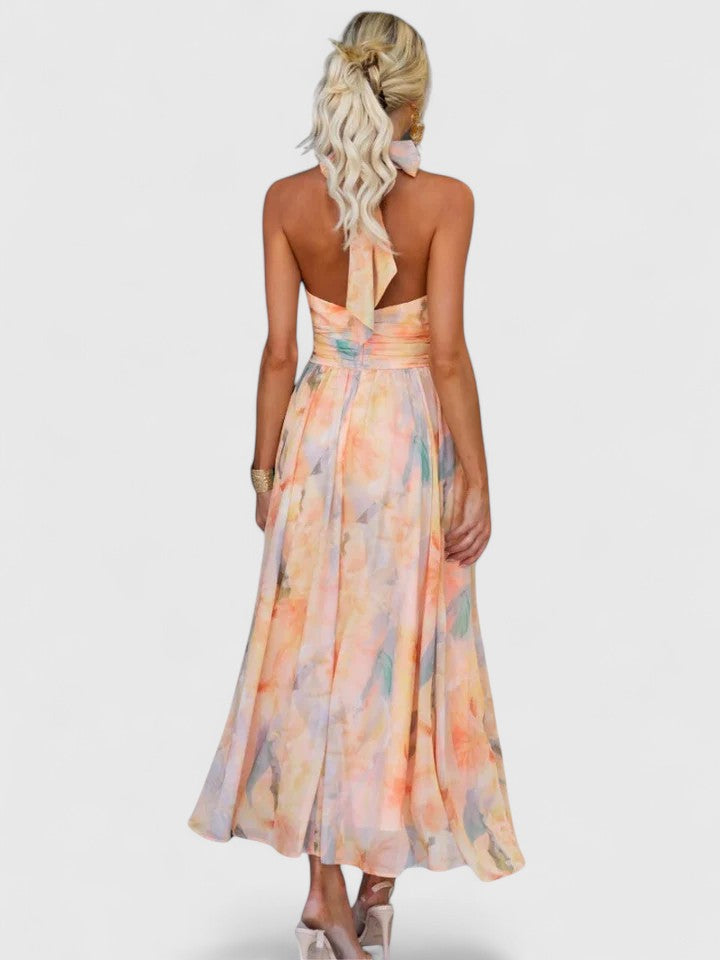 Caryzanna | Vestido Midi Sofisticado