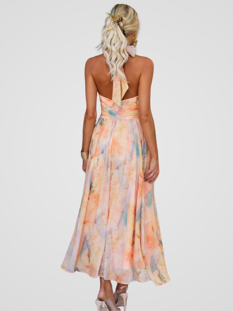 Elviana | Vestido Midi Elegante