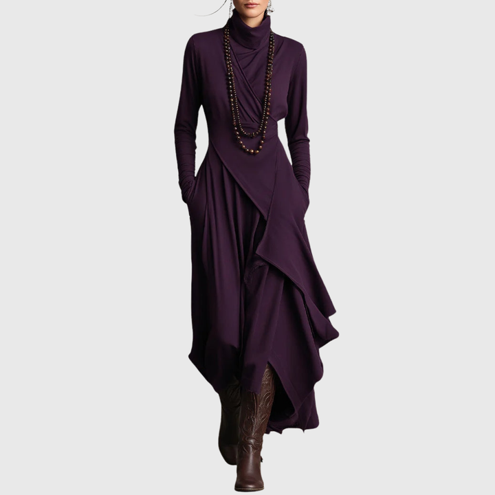 Emmanuelle | Elegante Vestido Maxi