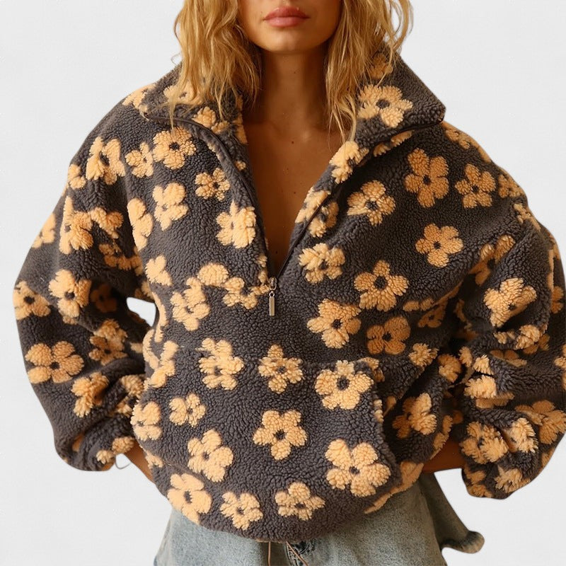 Dalia™ | Sudadera polar cálida y moderna