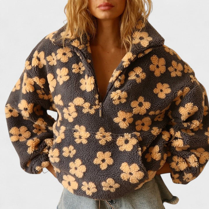 Dalia™ | Sudadera polar cálida y moderna