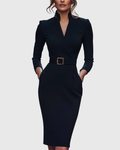 Camille | Ceinture Maxi Dress