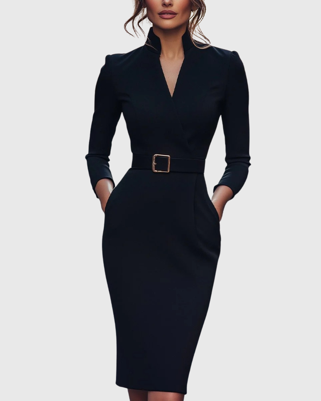 Camille | Ceinture Maxi Dress