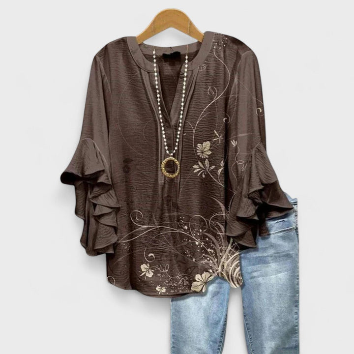 Amparo™ | Blusa ligera de día