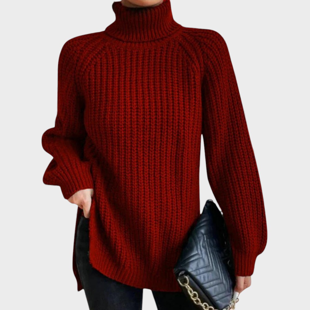 Ana™ | Suéter de cuello alto para invierno