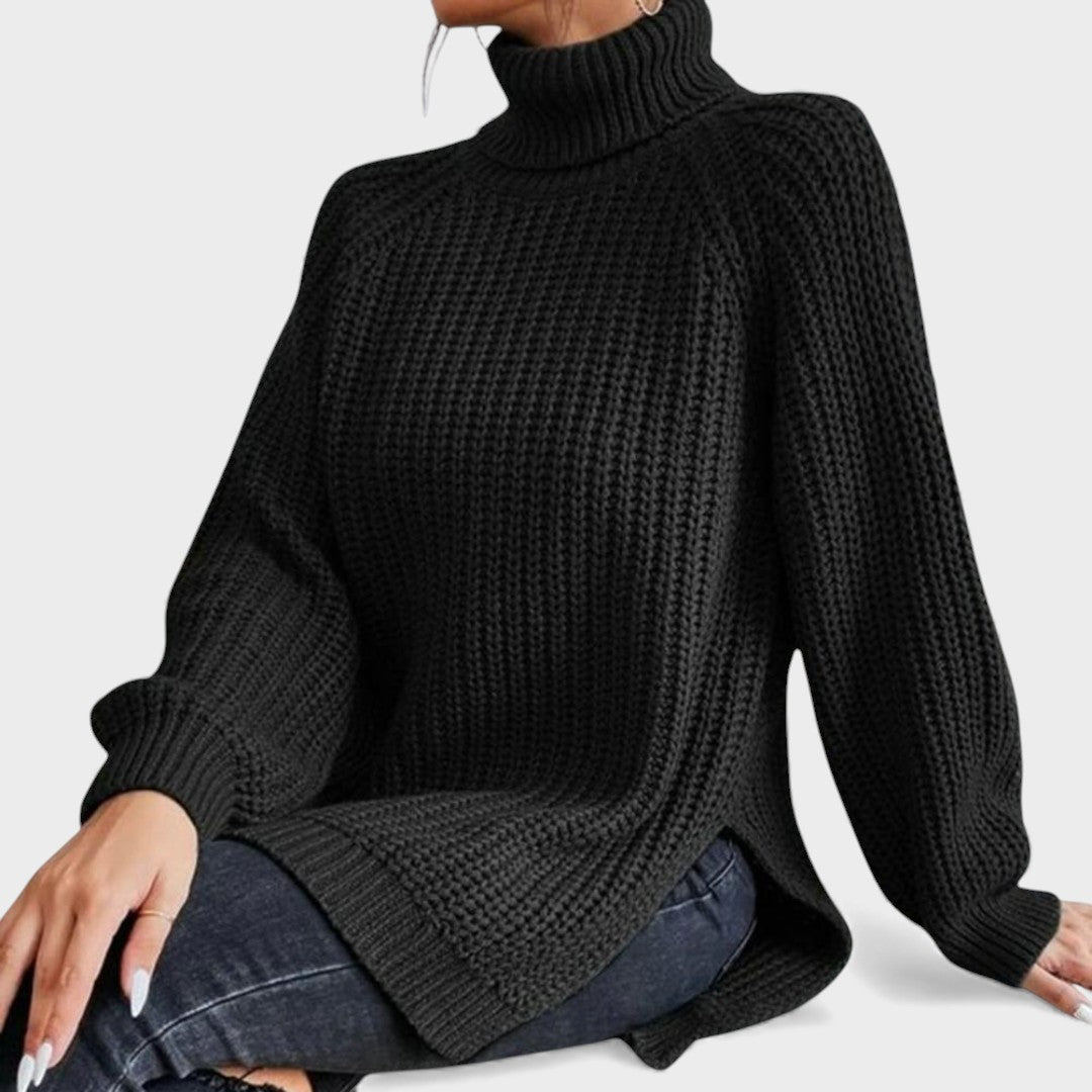 Ana™ | Suéter de cuello alto para invierno