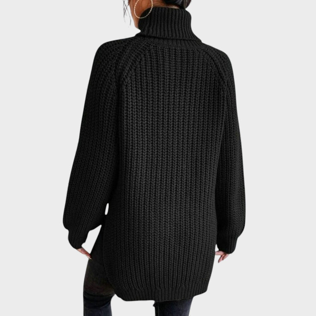 Ana™ | Suéter de cuello alto para invierno