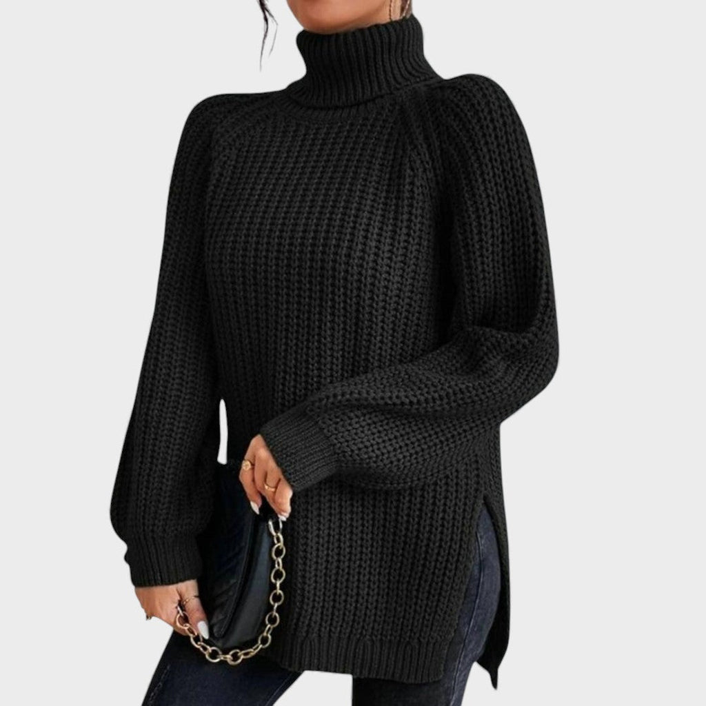 Ana™ | Suéter de cuello alto para invierno