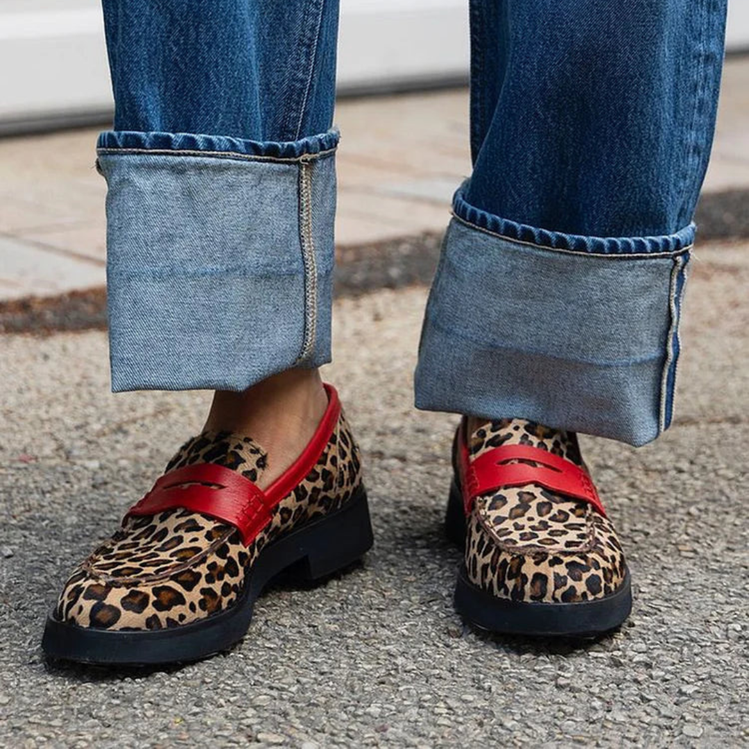 Roxie - Mocasines Impreso Salvaje