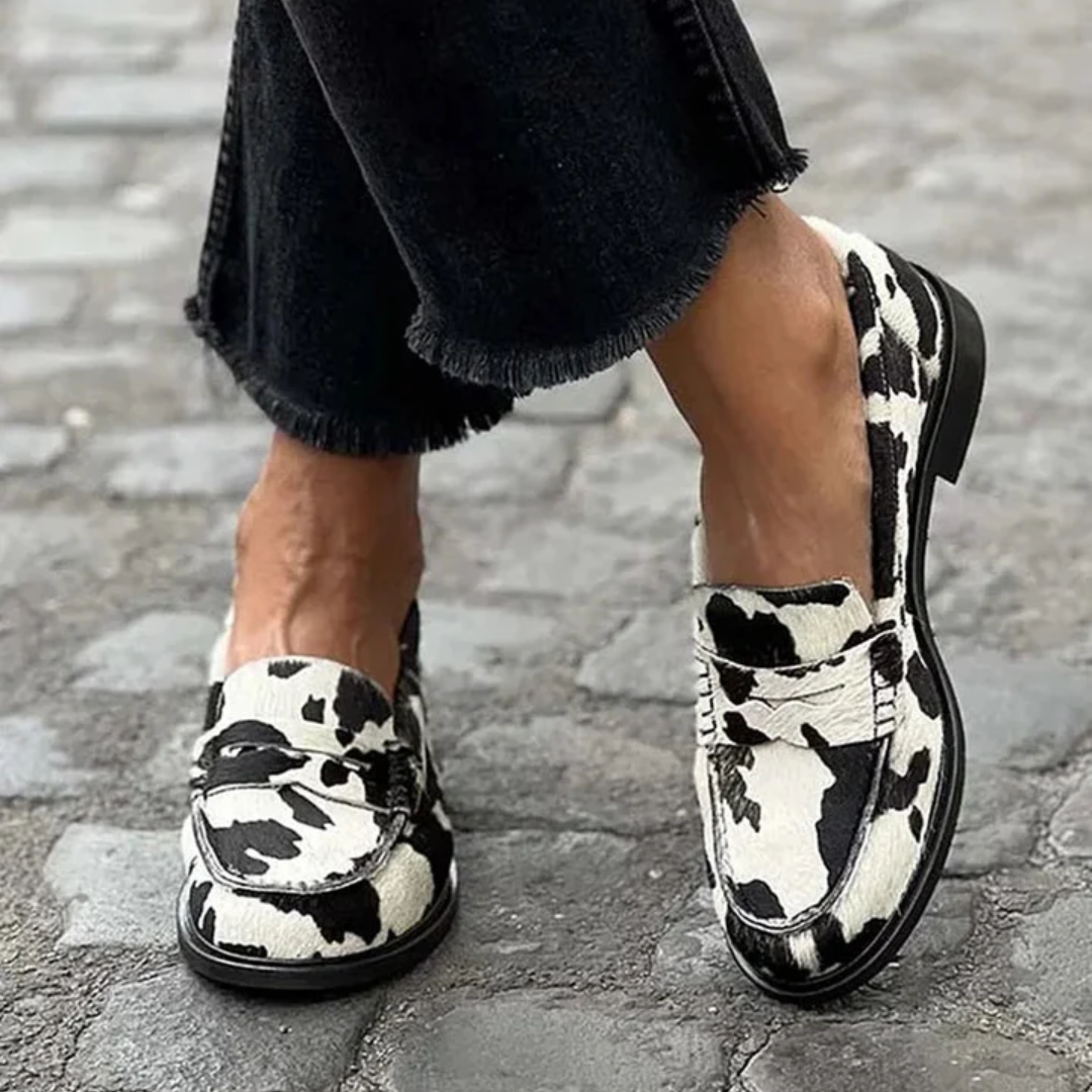 Claria - Mocasines Chic Impresos
