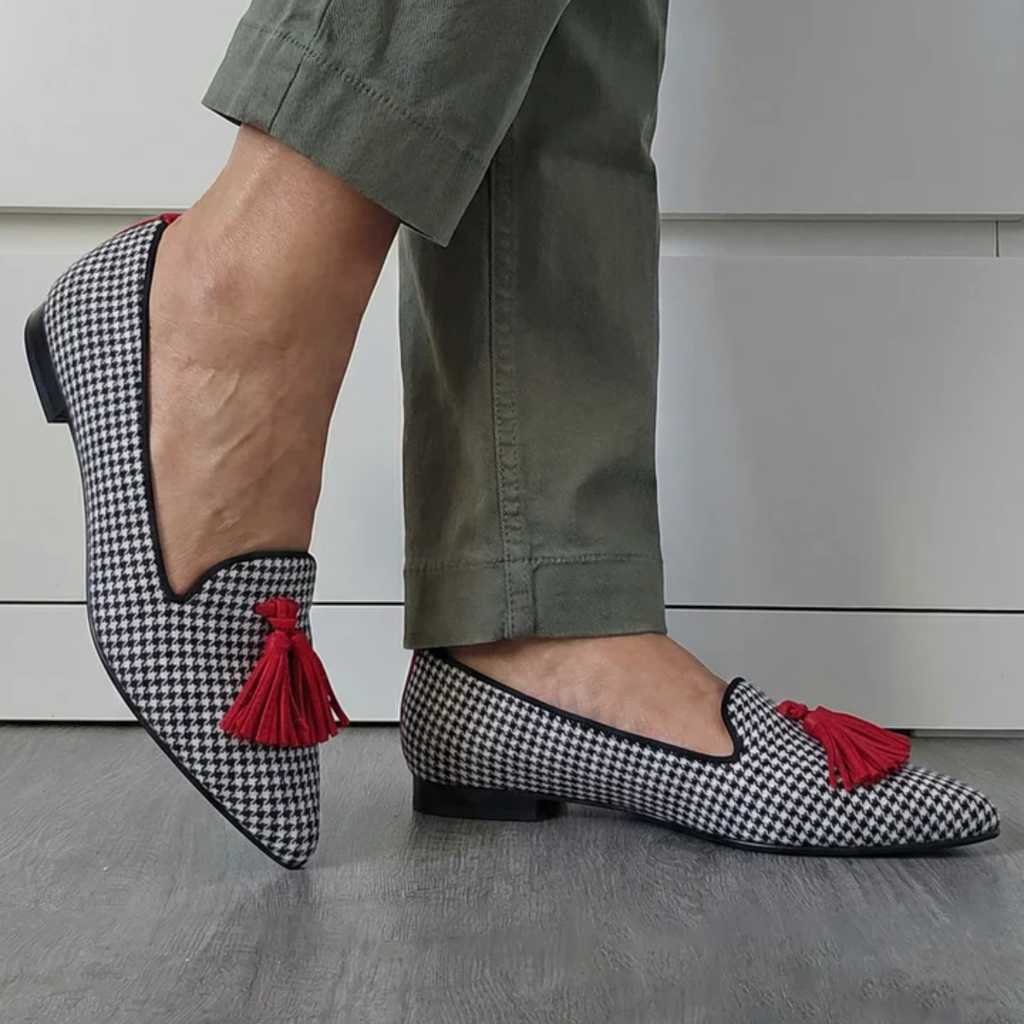 Sasha - Zapatos de flecos clásicos