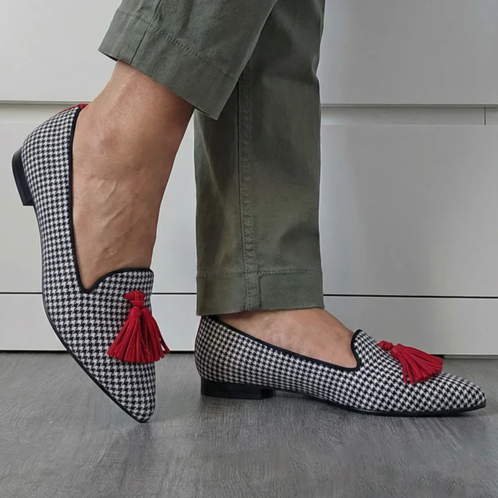 Sasha - Zapatos de flecos clásicos