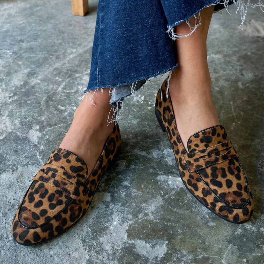 Azariah - Zapatos Leopardo Audaces