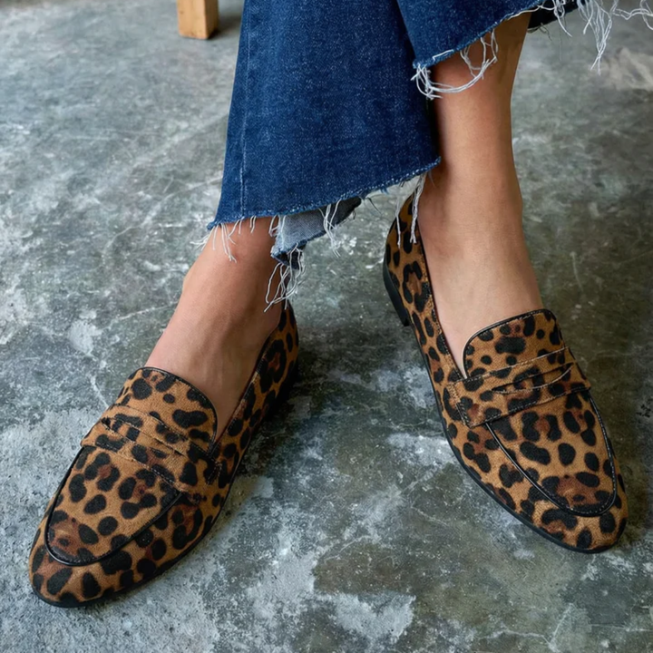 Azariah - Zapatos Leopardo Audaces