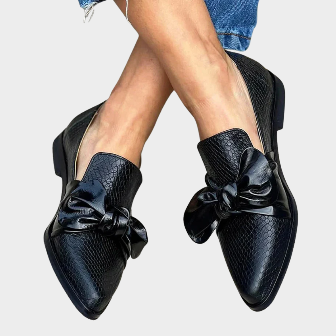 Chelsea - Mocasines elegantes con lazo