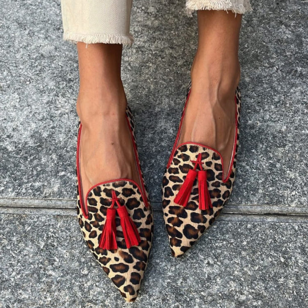 Gelly - Mocasines Leopardo Safari