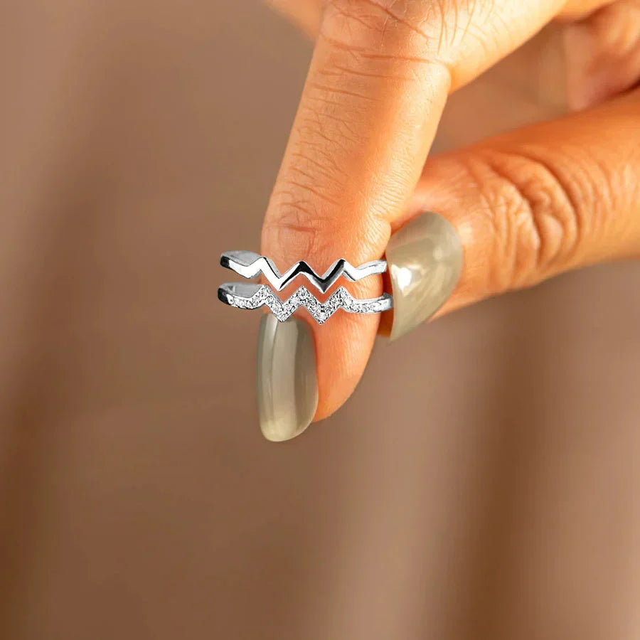Anillo Ajustable - A mi mejor amiga - Siempre estaré a tu lado
