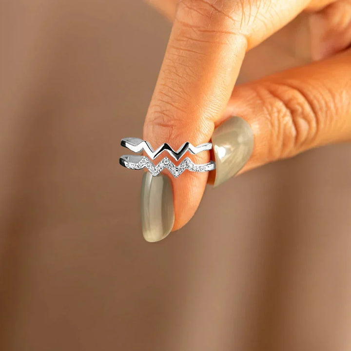 Anillo Ajustable - A mi mejor amiga - Siempre estaré a tu lado