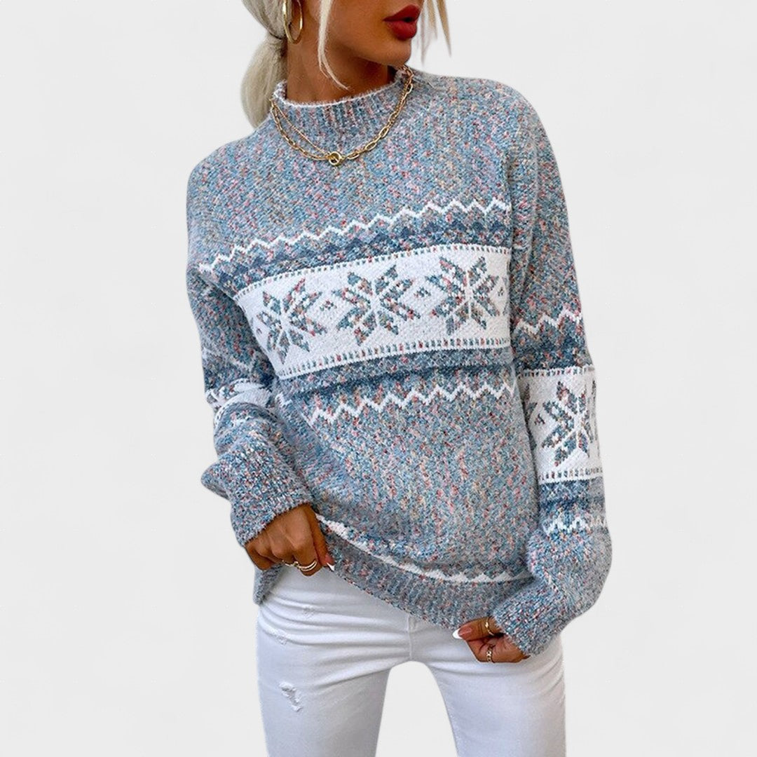Cristina™ | Suéter Vintage Atemporal