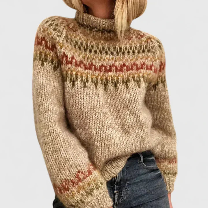 Bernarda™ | Jersey sofisticado