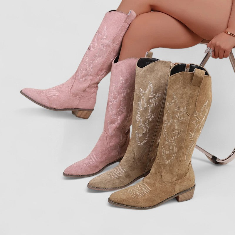 Élise | Botas Western Ortopédicas