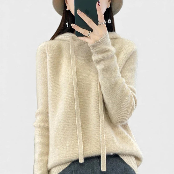 Silvia™ | Suéter suave de lana merino