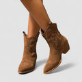 Camille | Botas Western Ortopédicas
