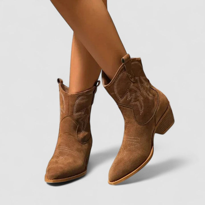 Camille | Botas Western Ortopédicas