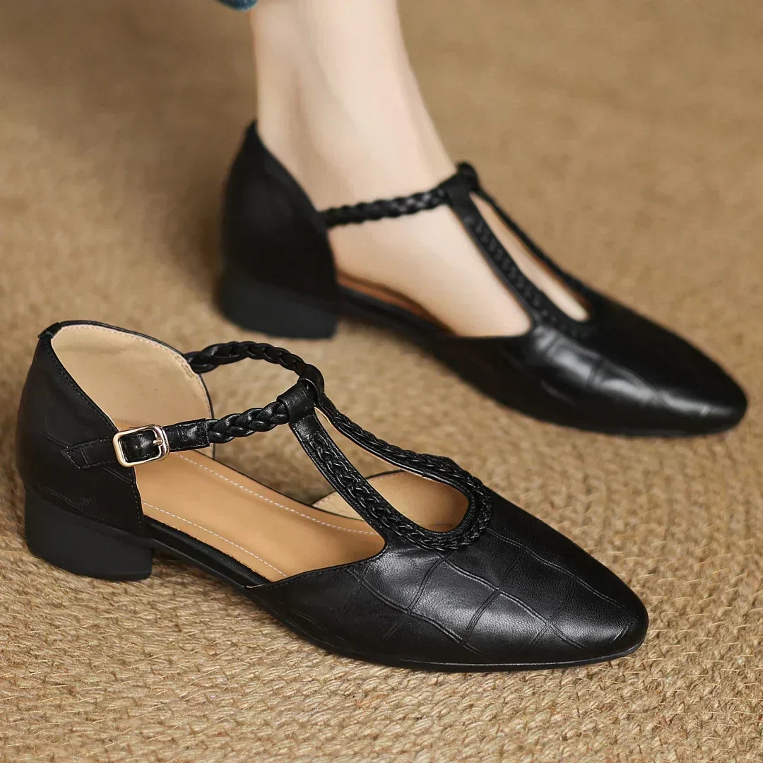 Inès | Kepa Cuir Mary Janes