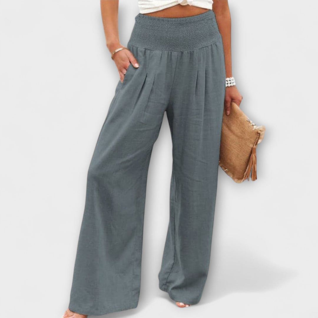 Chloé | Pantalones anchos informales