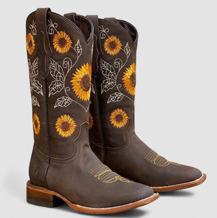 Clémence | Botas Western Ortopédicas