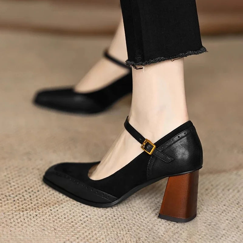 Claire | Zapatos de Tacón Clásicos