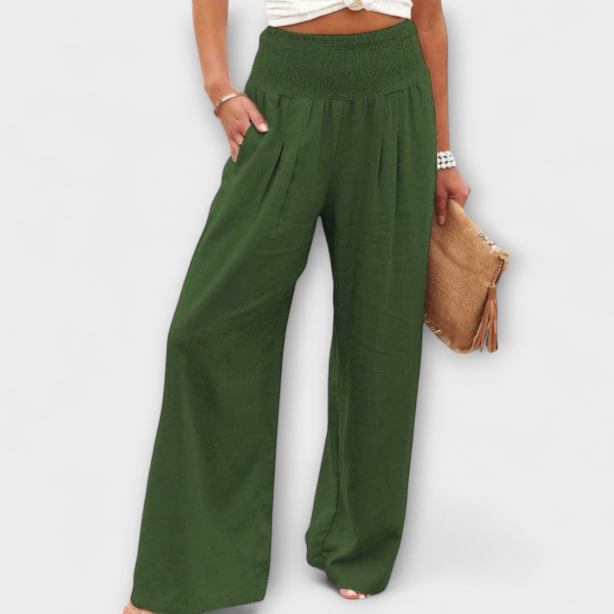 Chloé | Pantalones anchos informales
