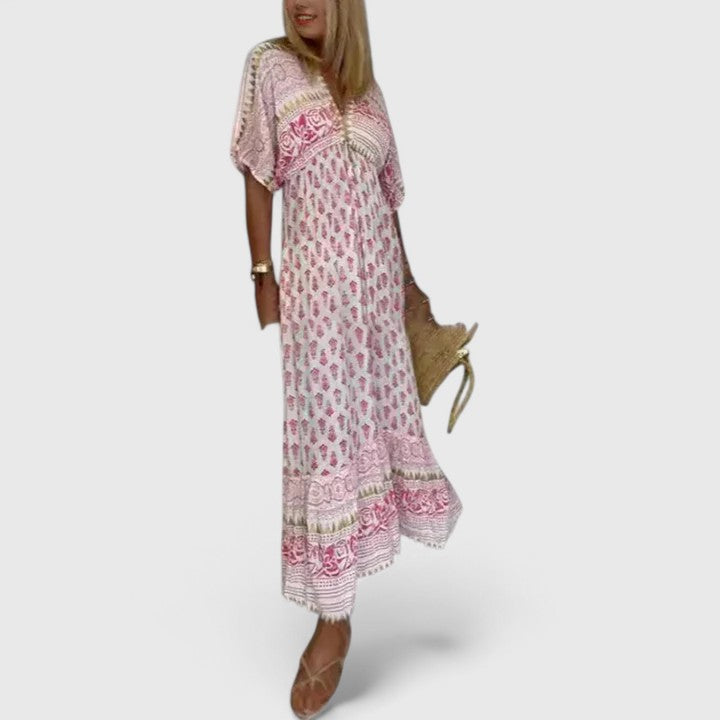 Claire | Vestido Maxi Cómodo y Elegante
