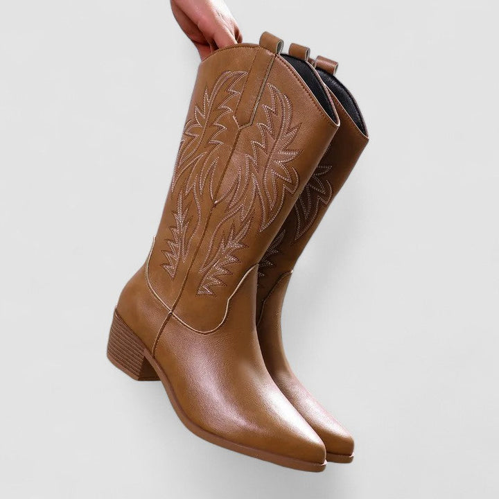 Élodie | Botas Western Ortopédicas