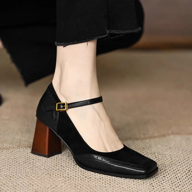 Claire | Zapatos de Tacón Clásicos