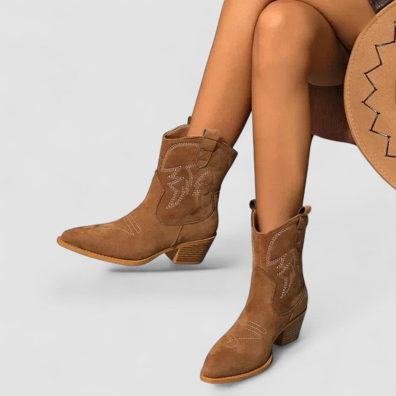 Camille | Botas Western Ortopédicas