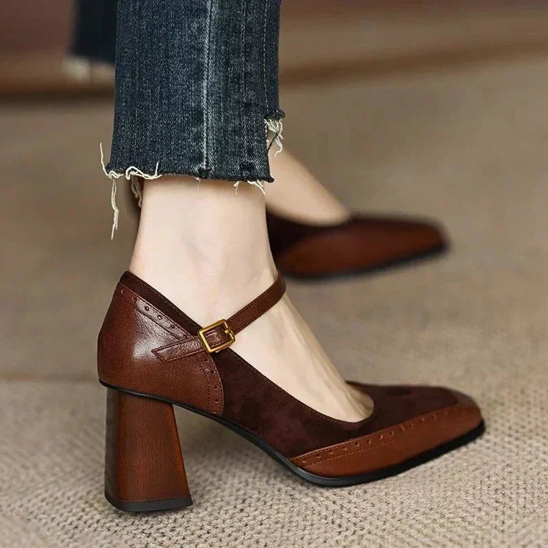 Claire | Zapatos de Tacón Clásicos