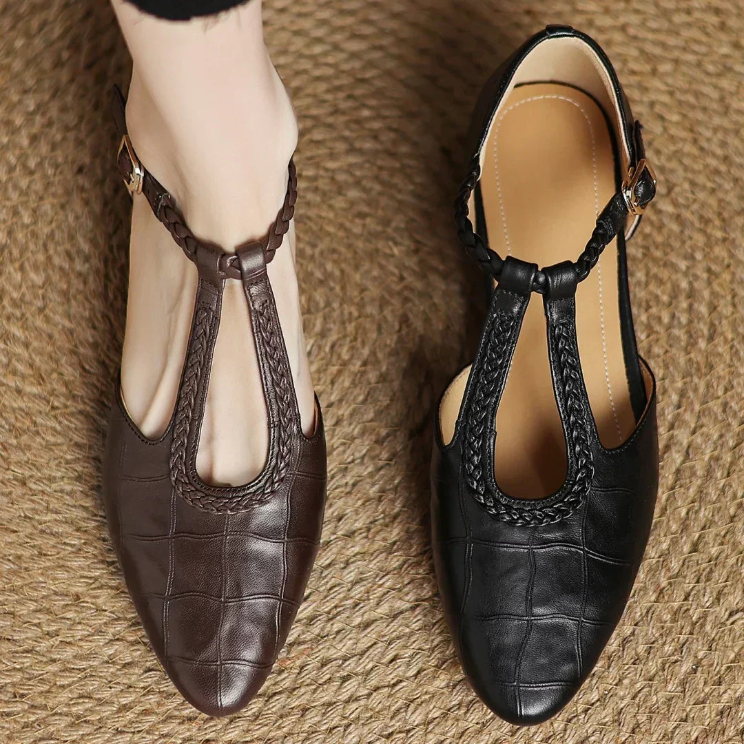 Inès | Kepa Cuir Mary Janes