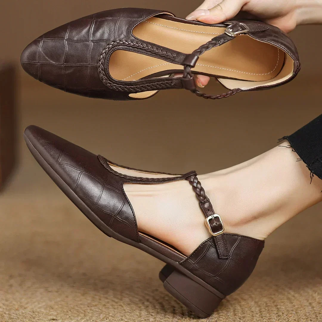 Inès | Kepa Cuir Mary Janes