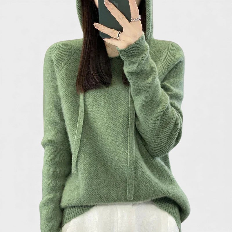 Silvia™ | Suéter suave de lana merino