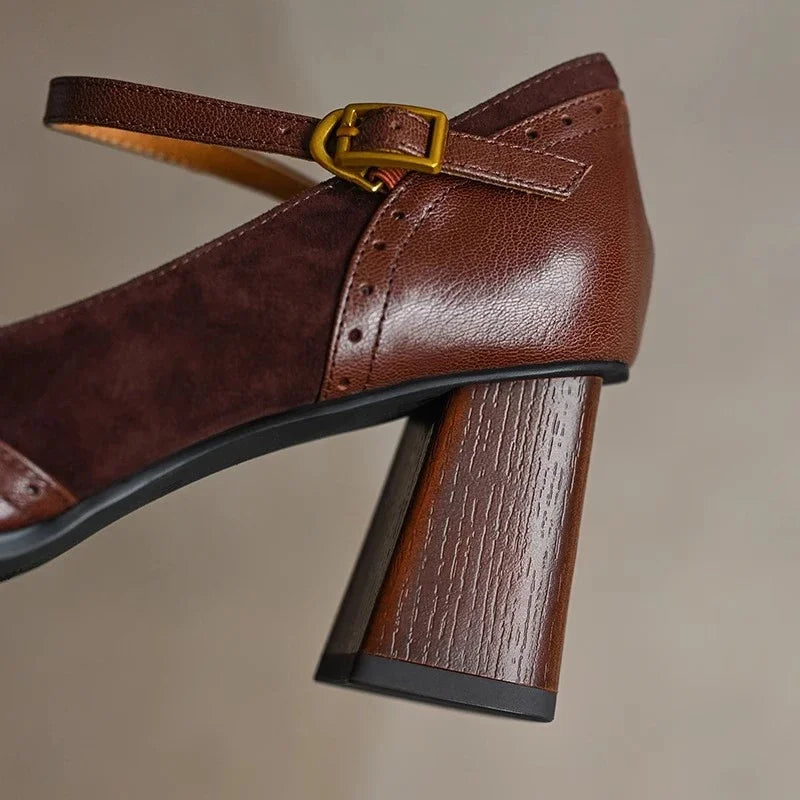 Claire | Zapatos de Tacón Clásicos