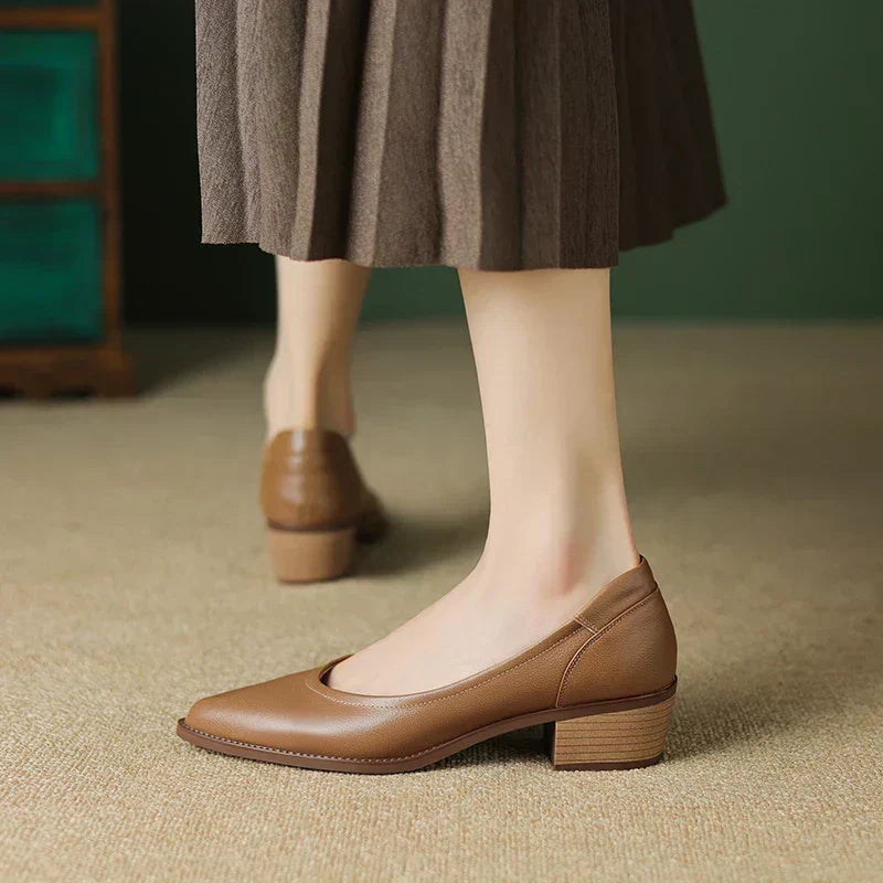 Camille | Zapatos de Tacón Medio