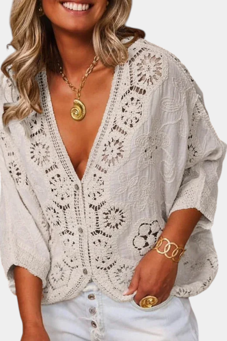 Blusa de Ganchillo Adele
