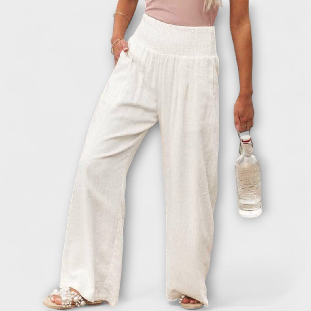 Chloé | Pantalones anchos informales