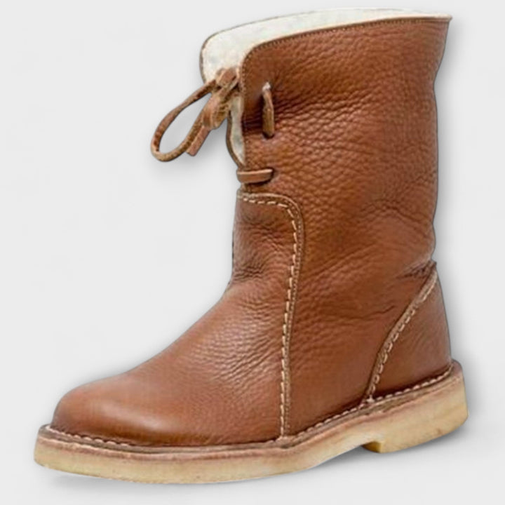 Teresa — Botas Impermeables con Forro de Lana