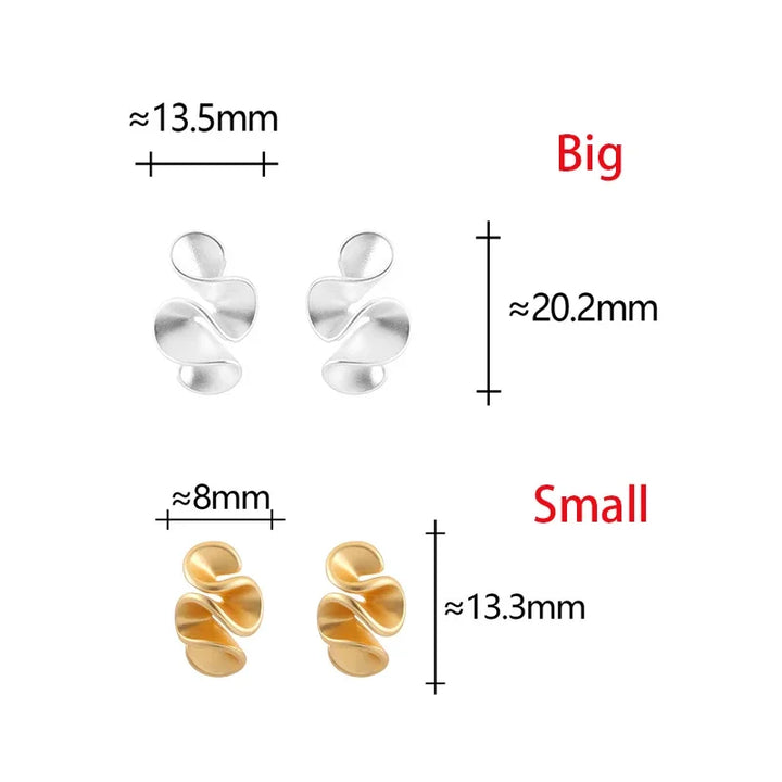 Pendientes de Flor en Plata y Oro de 18K