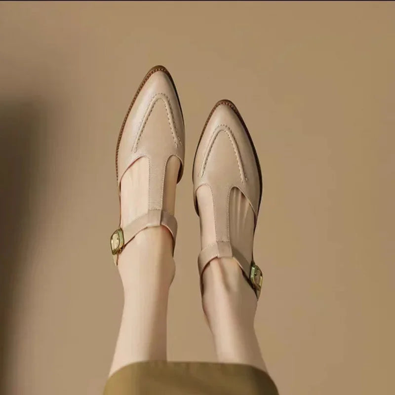 Claire | Zapatos con Hebilla Aurenza