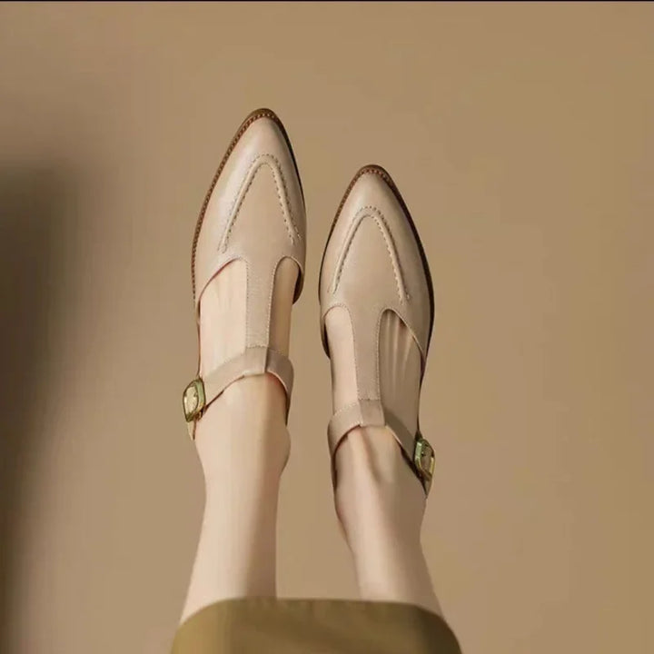 Claire | Zapatos con Hebilla Aurenza